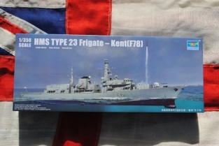 Trumpeter 04544 HMS TYPE 23 Frigate KENT F78